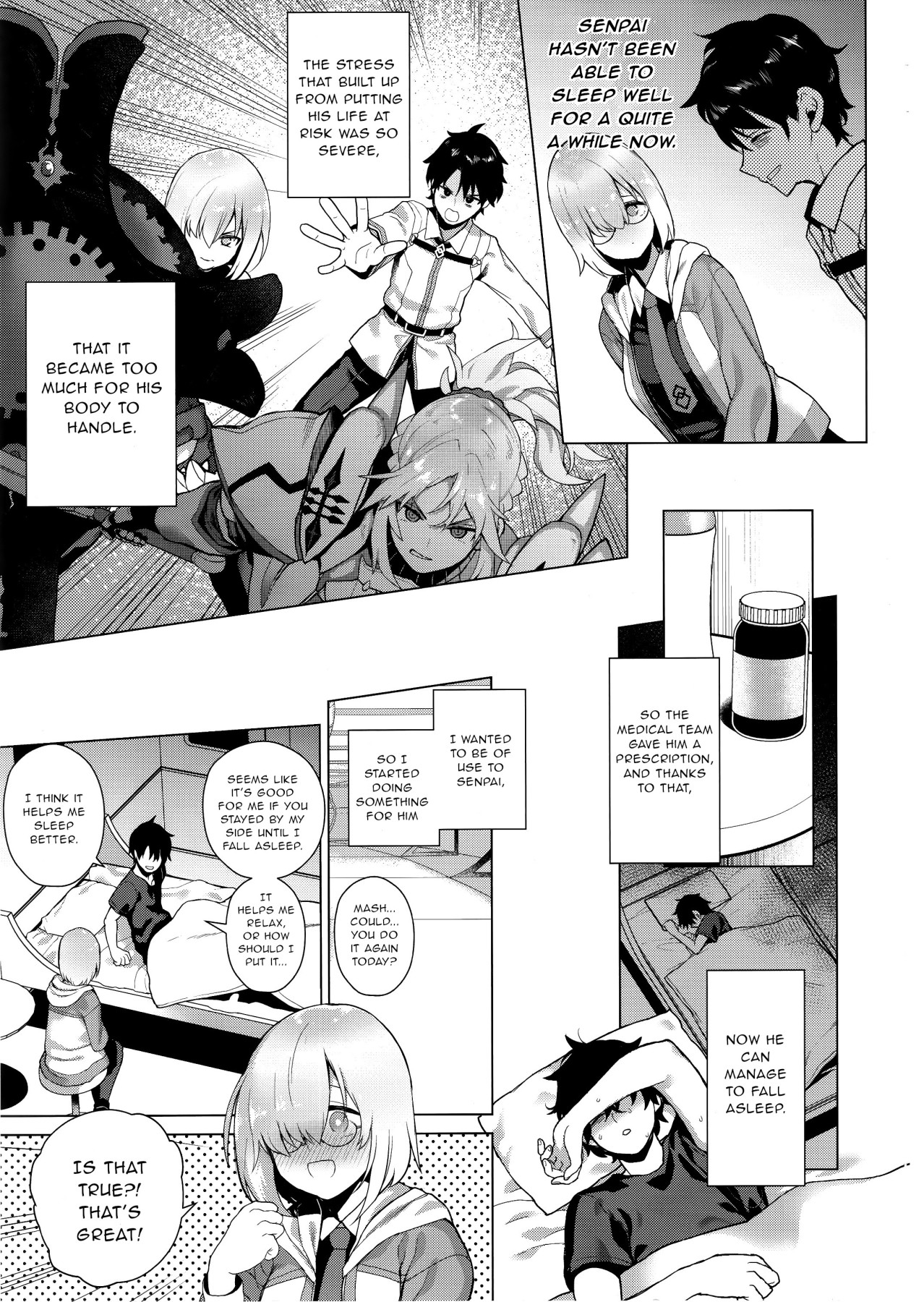 Hentai Manga Comic-I Never Thought My Cute Kouhai Would Assault Me In Bed-Read-2